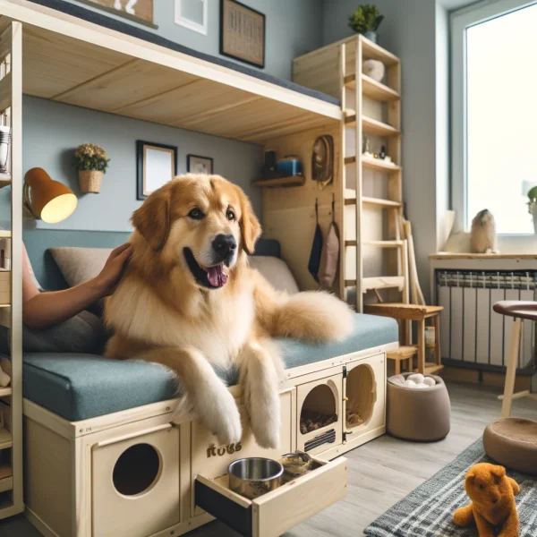 ¿Es Realmente un Problema el Espacio para un Perro Grande?