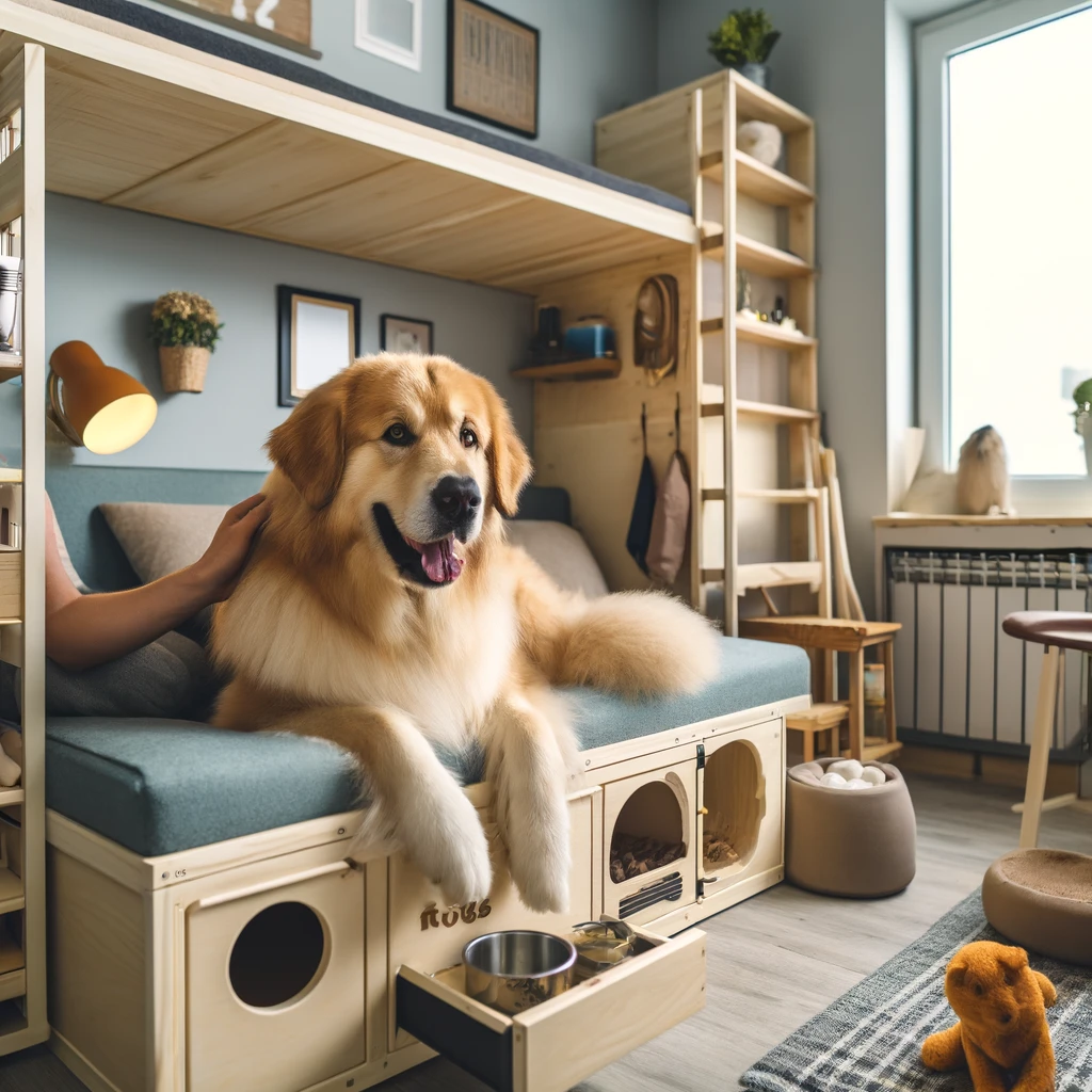 ¿Es Realmente un Problema el Espacio para un Perro Grande?