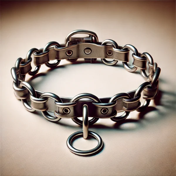 Collar de ahogo para perros