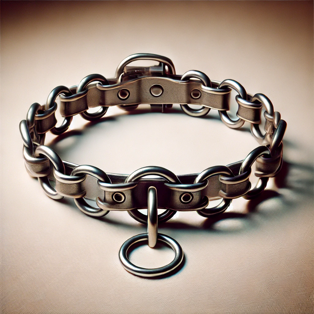 Collar de ahogo para perros