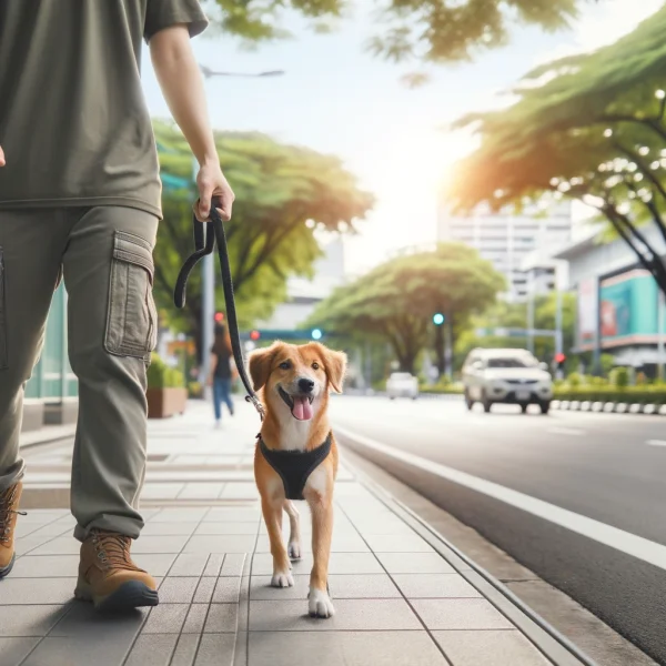 Paseo seguro con tu perro