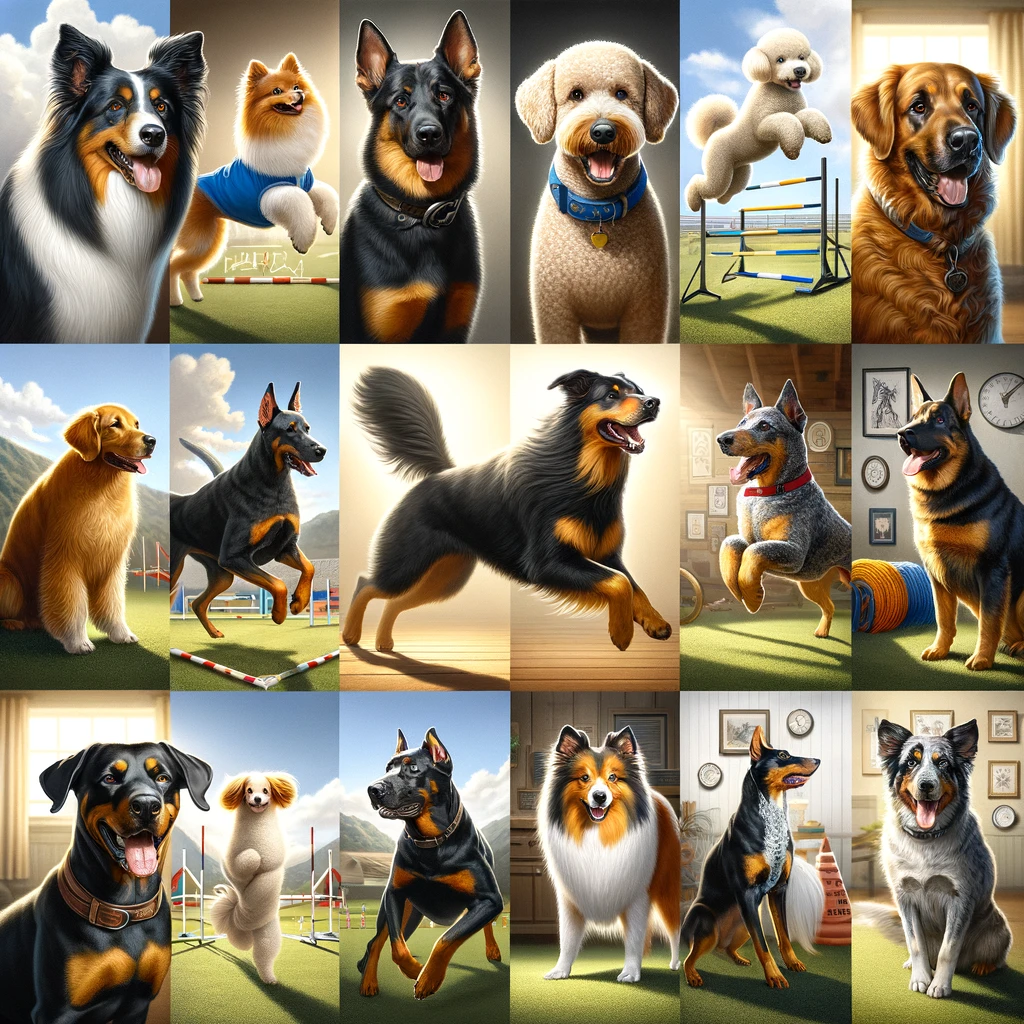 Razas de perro inteligentes