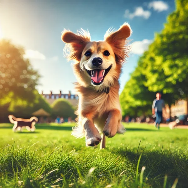 La importancia de dejar a tu perro suelto