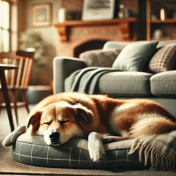 El ciclo de sueño de los perros